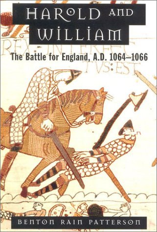 cover image HAROLD AND WILLIAM: The Battle for England, A.D. 1064–1066