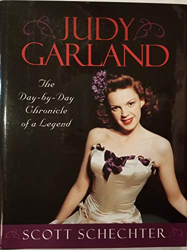 cover image JUDY GARLAND: The Day-by-Day Chronicle of a Legend