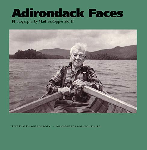 cover image Adirondack Faces