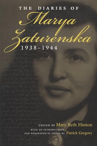cover image THE DIARIES OF MARYA ZATURENSKA, 1938–1944