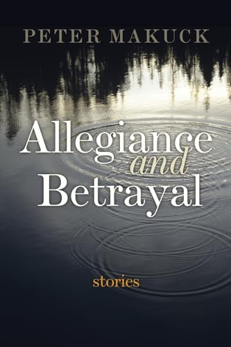 cover image Allegiance and Betrayal: Stories