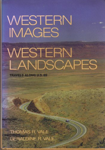 cover image Western Images, Western Landscapes: Travels Along U.S. 89