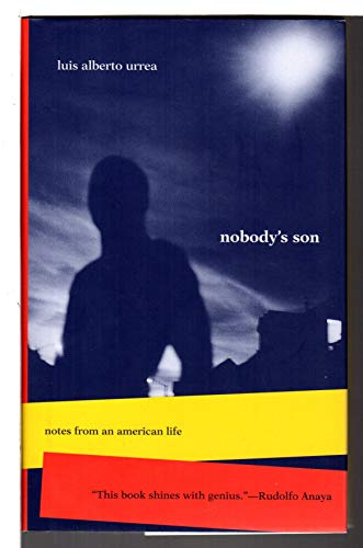 cover image Nobody's Son: Notes from an American Life