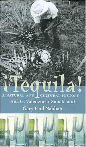 cover image Tequila: A Natural and Cultural History