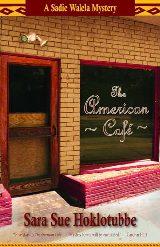 cover image The American Café