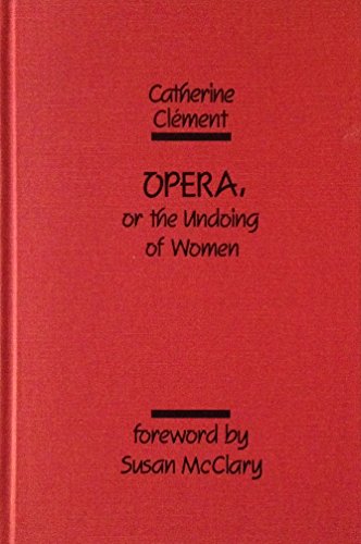 cover image Opera, Or, the Undoing of Women