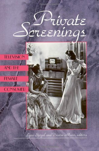 cover image Private Screenings: Television and the Female Consumer