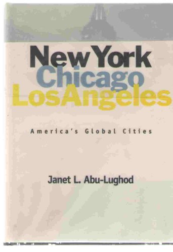 cover image New York, Chicago, Los Angeles: America's Global Cities