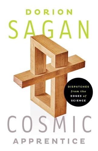 cover image Cosmic Apprentice: Dispatches from the Edge of Science