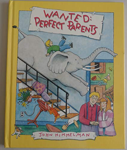 cover image Wanted: Perfect Parents Hard Cover