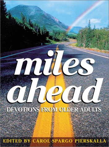 cover image Miles Ahead: Devotions from Older Adults