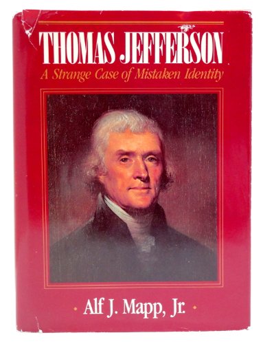 cover image Thomas Jefferson: A Strange Case of Mistaken Identity