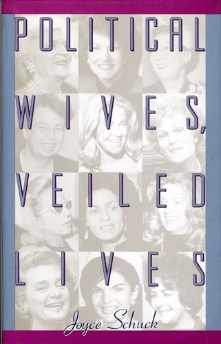 cover image Political Wives, Veiled Lives