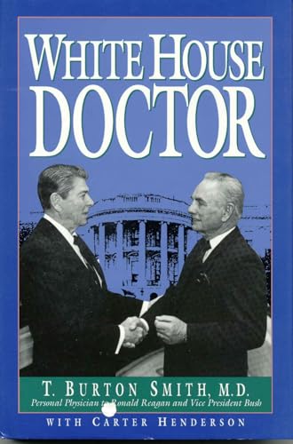 cover image White House Doctor
