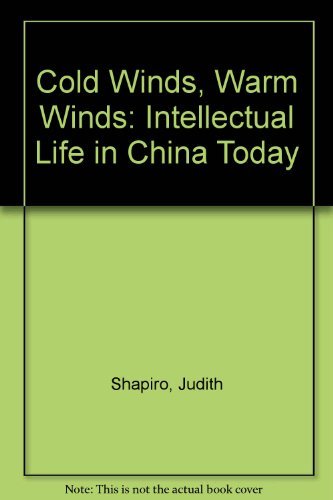 cover image Cold Winds, Warm Winds: Intellectual Life in China Today
