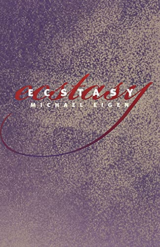 cover image ECSTASY