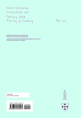 cover image Seven Controlled Vocabularies and Obituary 2004: The Joy of Cooking