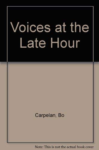 cover image Voices at the Late Hour