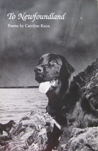 cover image To Newfoundland: Poems