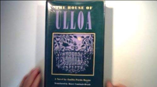 cover image The House of Ulloa