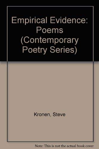 cover image Empirical Evidence: Poems