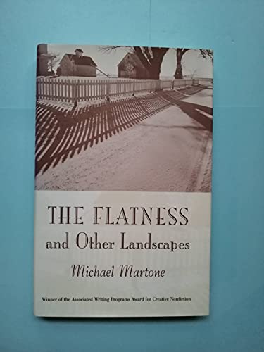 cover image The Flatness and Other Landscapes