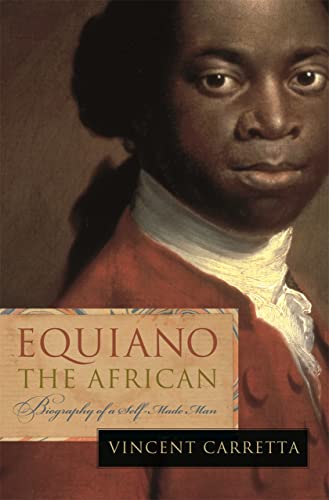 cover image Equiano, the African: Biography of a Self-Made Man