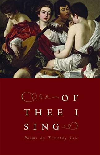 cover image OF THEE I SING