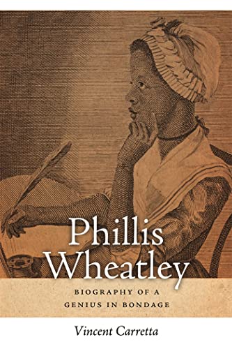 cover image Phillis Wheatley: 
Biography of a Genius in Bondage