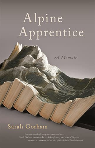 cover image Alpine Apprentice: A Memoir 