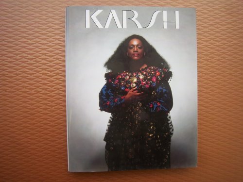 cover image Karsh: American Legends