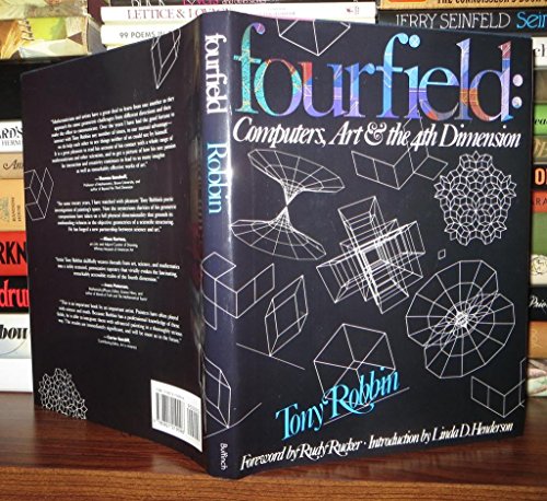 cover image Fourfield: Computers, Art and the 4th Dimension