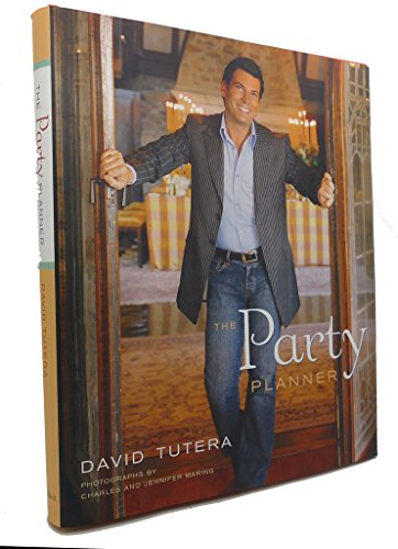 cover image THE PARTY PLANNER