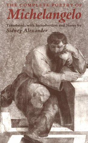 cover image Complete Poetry of Michelangelo