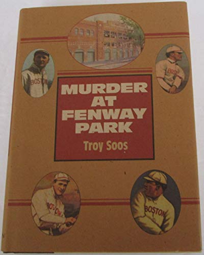 cover image Murder at Fenway Park