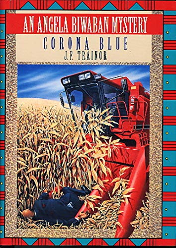 cover image Corona Blue: An Angela Biwaban Mystery