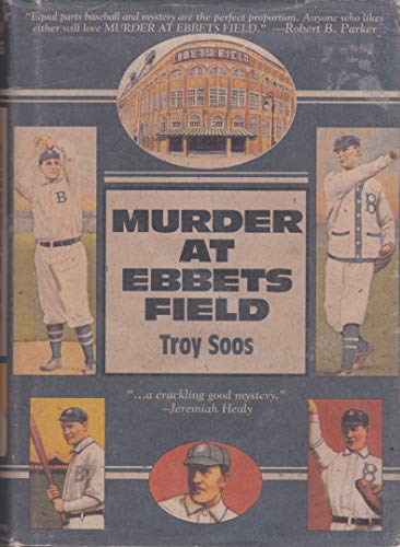 cover image Murder at Ebbets Field