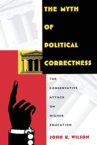 cover image Myth of Pol Correctness-PB