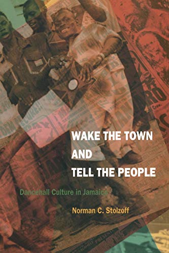 cover image Wake the Town and Tell-PB