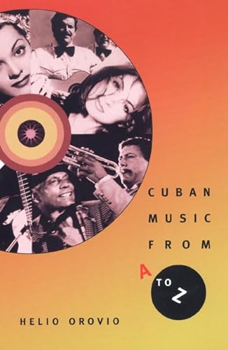 cover image Cuban Music from A to Z-PB