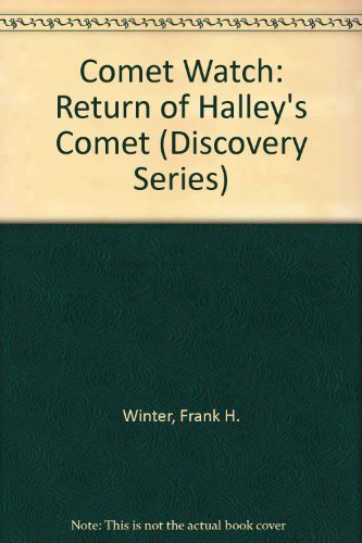 cover image Comet Watch: The Return of Halley's Comet