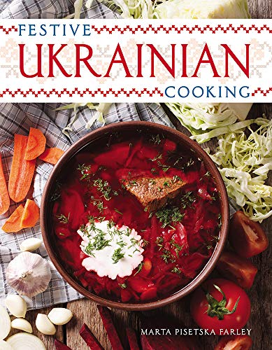 cover image Festive Ukranian Cooking