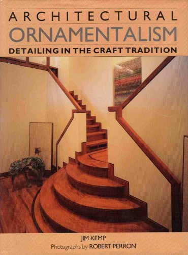 cover image Architectural Ornamentalism: Detailing in the Craft Tradition by Shul