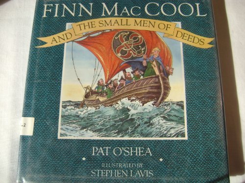 cover image Finn Mac Cool and the Small Men of Deeds