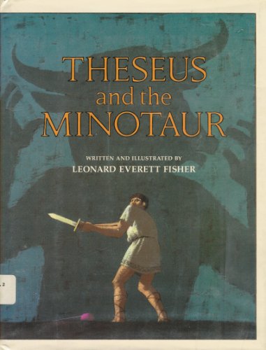 cover image Theseus and the Minotaur