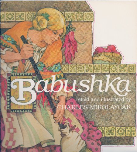 cover image Babushka: An Old Russian Folktale