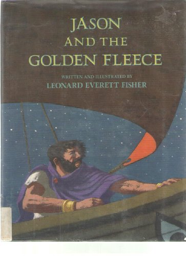 cover image Jason and the Golden Fleece