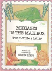 cover image Messages in the Mailbox: How to Write a Letter