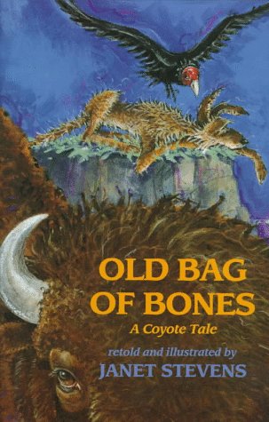 cover image Old Bag of Bones: A Coyote Tale