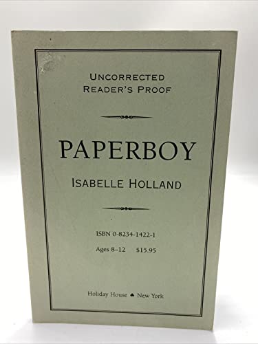 cover image Paperboy